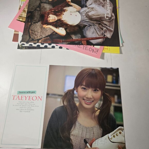 Girls Generation SNSD Taeyeon Poster Collection - Picture 13 of 13